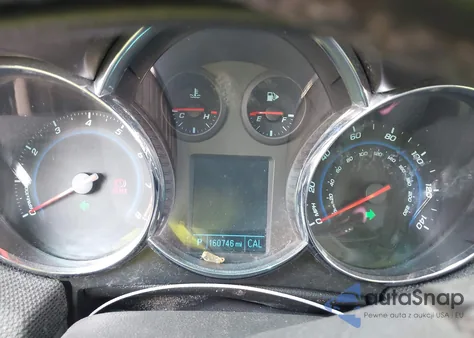 2012 Chevrolet Cruze 1Lt из США, поврежденный, VIN 1G1PF5SC4C7188480